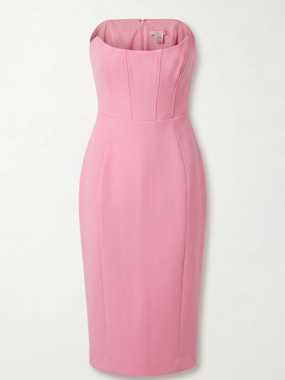 House of CB Niaz Pepto Pink Crepe Corset Dress. 💕💕💕💕💐